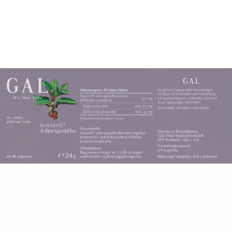 GAL-Sensoril-Ashwagandha-60-kapszula