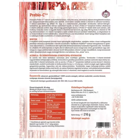 Freyagena Prebio-C 3.6 por 216g