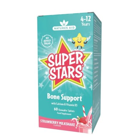 Natures Aid Super Stars Bone Support 60 rágótabletta