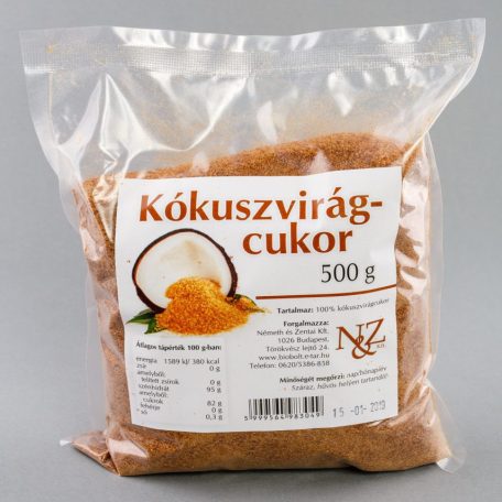 N&Z Kókuszvirágcukor 500g