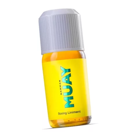 Namman MUAY Boxing Liniment Melegítő Olaj Masszázshoz 120ml