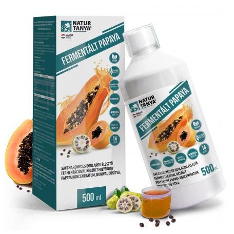 Natur Tanya Fermentált PAPAYA Koncentrátum Nonival 500ml