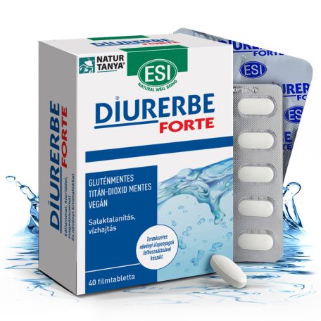 Diurerbe Forte 40 filmtabletta