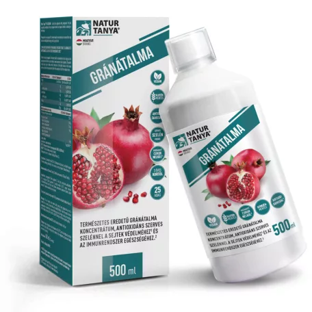 100%-os Gránátalma ital koncentrátum 500ml