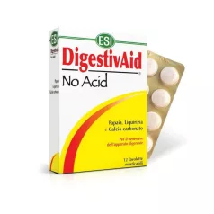 No Acid Lúgosító-savlekötő 18 tabletta