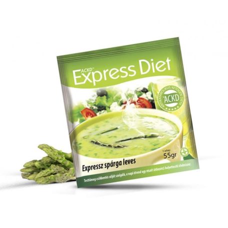 Expressz Diéta - Roppanós spárga krémleves 55g