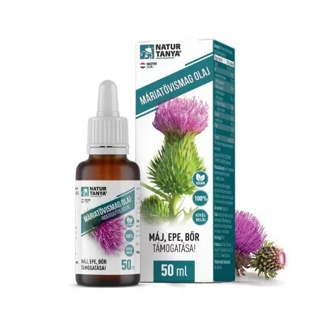 Máriatövismag olaj 50ml