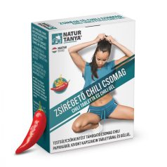 Natur Tanya® Zsírégető Chili csomag