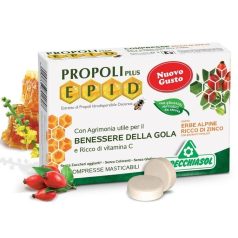   Cukormentes Propolisz 20 tabletta - cinkkel, alpesi gyógynövénnyel