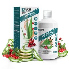   Natur Tanya Aloe Vera ital 1000ml Tőzegáfonya - Erdei gyümölcs