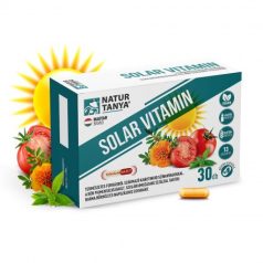 Natur Tanya® SOLAR VITAMIN 30 kapszula