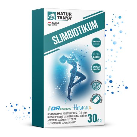 SLIMBIOTIKUM lactis 420 HOWARU® Testsúlycsökkentő Probiotikum 30 kapszula