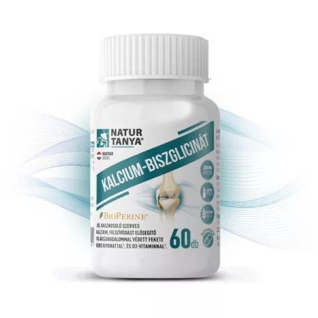 Kalcium-Biszglicinát 60 tabletta