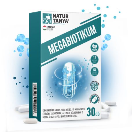 Megabiotikum 30 kapszula