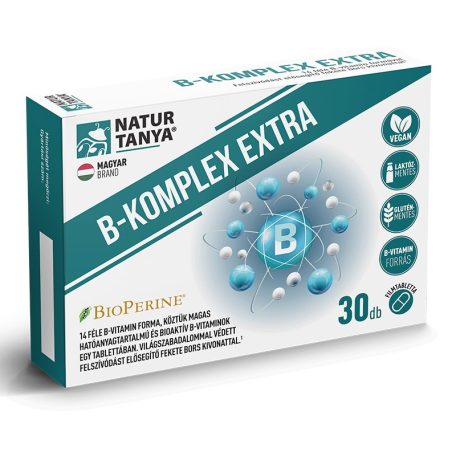 B-Komplex Extra 30 kapszula