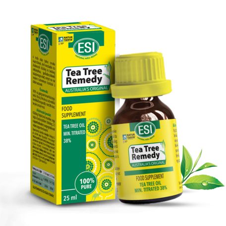 ESI 100%-os tisztaságú Ausztrál Teafa olaj 25ml
