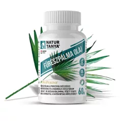 Fűrészpálma Olaj (Szabalpálma, Saw palmetto) 60 kapszula