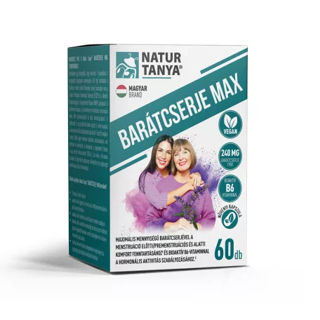 Natur Tanya BARÁTCSERJE MAX 60 kapszula