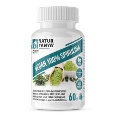 Natur Tanya Vegán 100% Spirulina 60 tabletta