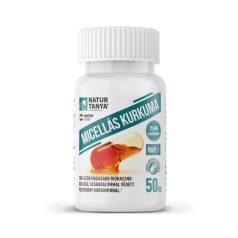 Natur Tanya MICELLÁS KURKUMA 50 kapszula