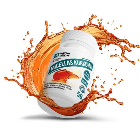 Natur Tanya MICELLÁS KURKUMA 50 kapszula