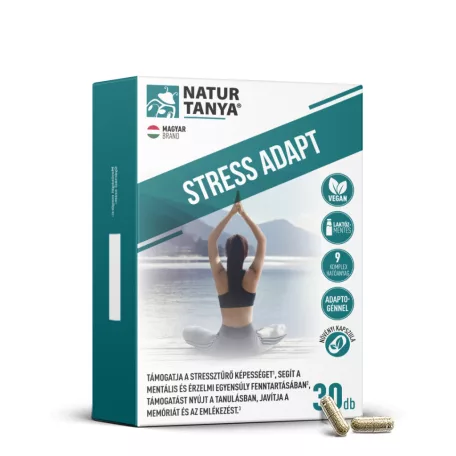 Natur Tanya® STRESS ADAPT 30 kapszula