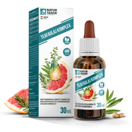 Natur Tanya TEAFAOLAJ KOMPLEX 30ml ( Ausztrál teafa olaj )