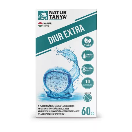 Natur Tanya DIUR EXTRA 60 tabletta