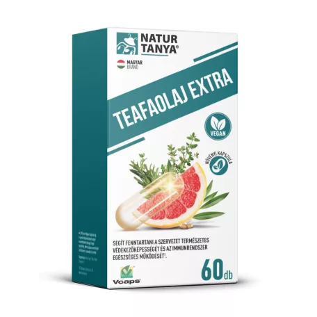 Natur Tanya TEAFAOLAJ EXTRA 60 kapszula
