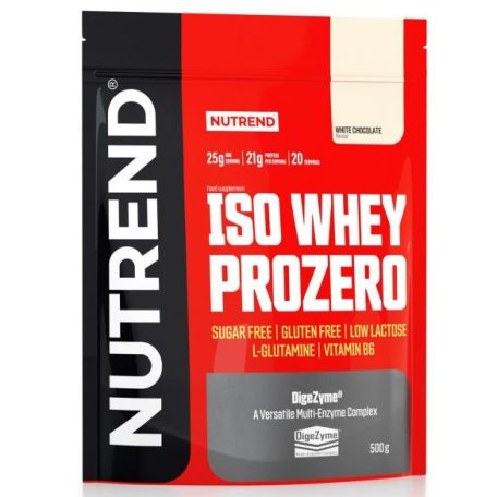 Nutrend Iso Whey Prozero 500g