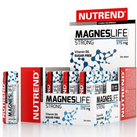 Nutrend Magneslife Strong 1 karton (60mlx20db)