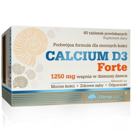 Olimp Labs Calcium D3 Forte kalcium vitamin készítmény