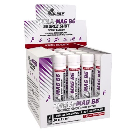 Olimp Chela-Mag B6 Cramp Shot Sport Edition 1 karton (25mlx9db)