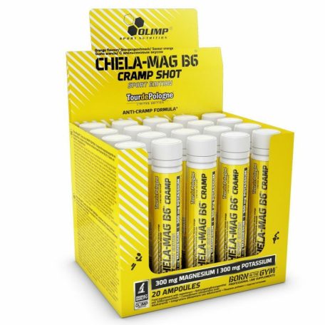 Olimp Chela-Mag B6 Cramp Shot Sport Edition 1 karton (25mlx9db)