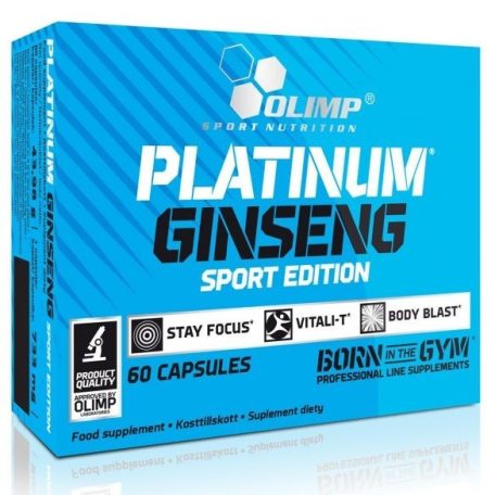 Olimp Labs Platinum GINSENG™ Sport Edition 550mg fizikai és szellemi képesség növelő