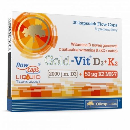 Olimp Gold-Vit D3 + K2 30 kapszula