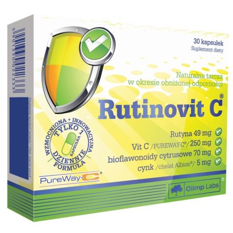 Olimp  Rutinovit C® szabadalmaztatott Vitamin 30 kapszula
