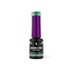   Marble Ink - Körömdíszítő Akvarell Tinta - Sötétzöld 4ml - Perfect Nails