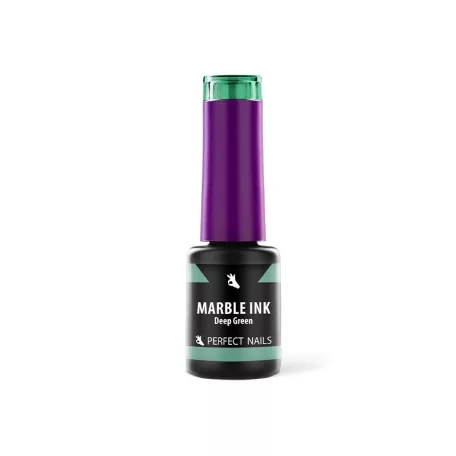 Marble Ink - Körömdíszítő Akvarell Tinta - Sötétzöld 4ml - Perfect Nails
