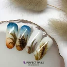 Marble Ink - Körömdíszítő Akvarell Tinta - Sötétzöld 4ml - Perfect Nails