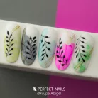 Marble Ink - Körömdíszítő Akvarell Tinta - Sötétzöld 4ml - Perfect Nails