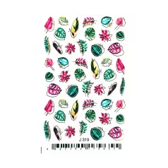 Körömmatrica - Fancy Forest - Perfect Nails