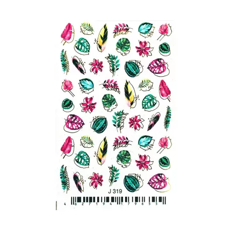 Körömmatrica - Fancy Forest - Perfect Nails