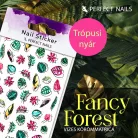 Körömmatrica - Fancy Forest - Perfect Nails