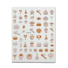 Körömmatrica - Celebration - Perfect Nails