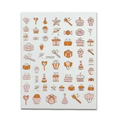 Körömmatrica - Celebration - Perfect Nails