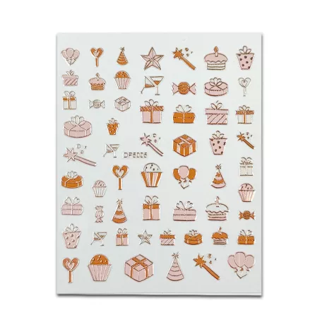 Körömmatrica - Celebration - Perfect Nails