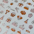 Körömmatrica - Celebration - Perfect Nails