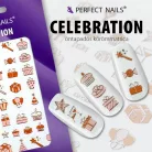 Körömmatrica - Celebration - Perfect Nails