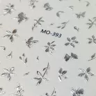 Körömmatrica - Silver Nature - Perfect Nails